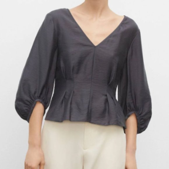 Club Monaco Pitch Sleeve Blouse - Picture 1 of 6